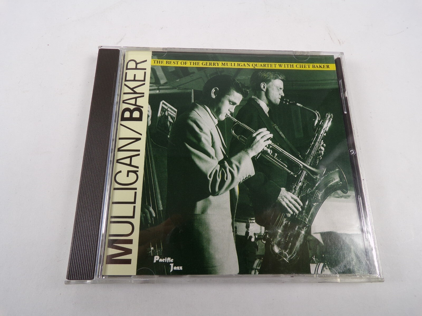 The Best Of The Gerry Mulligan Quartet With Chet Baker Pacific Jazz CD#13