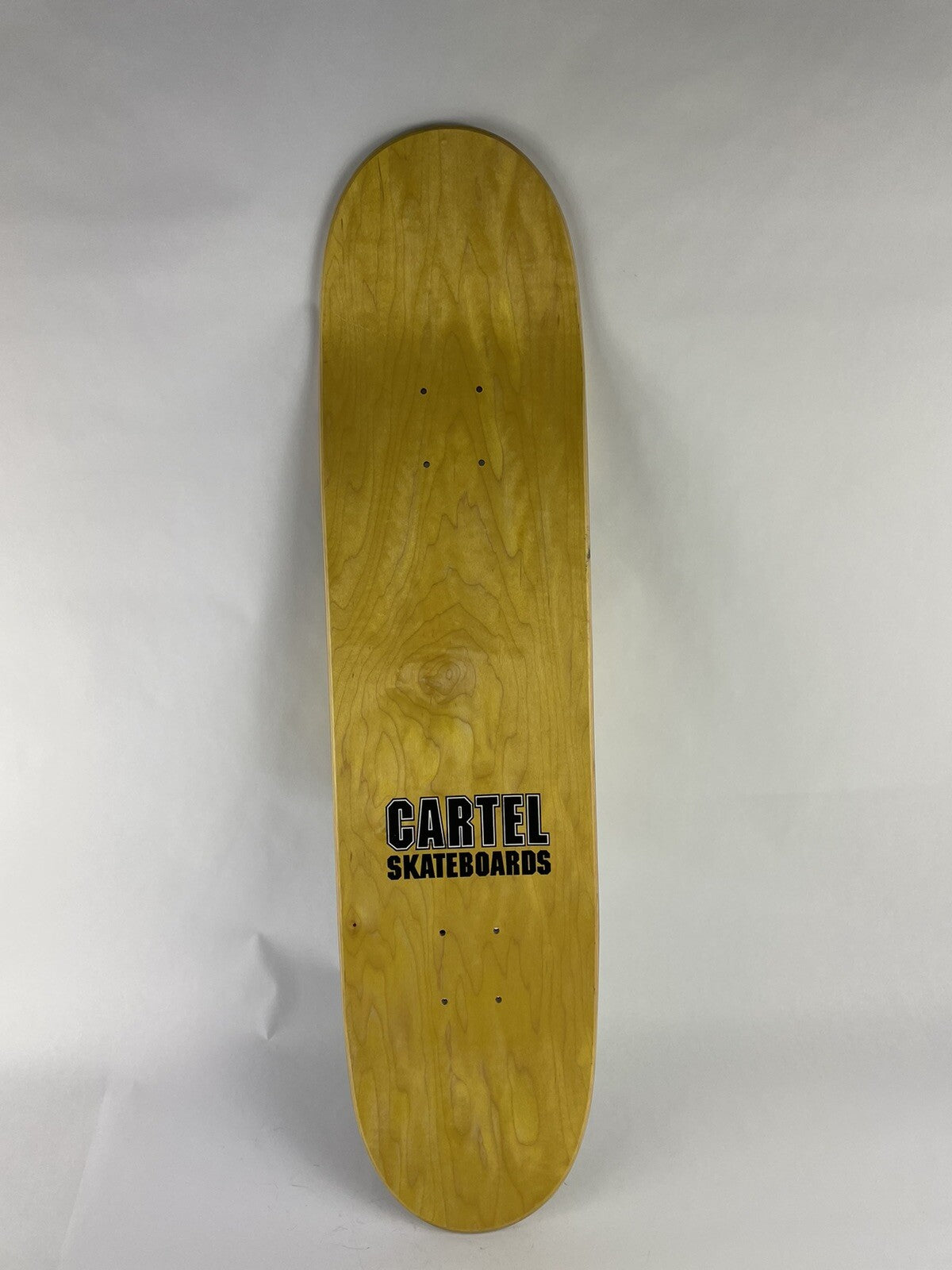 Marc Haziza Cartel Skateboards 7.875 x 31.25-inch rare skateboard deck.