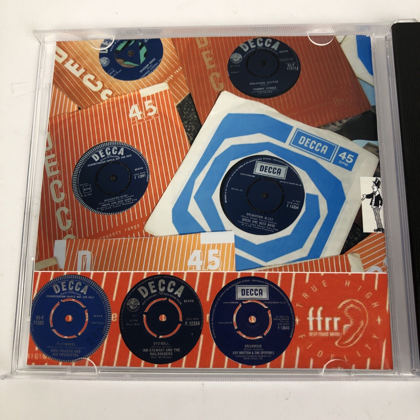 Various Artists : DECCA 45s on CD Volume 2 ( 1957 - 1977 ) CD 28 TRACKS - #7