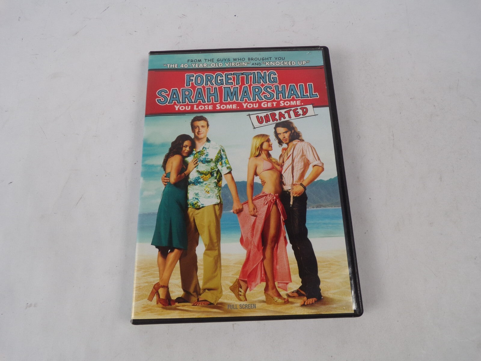 Forgetting Sarah Marshall You Lose Some. You Get Some. From The Guys DVD Movies