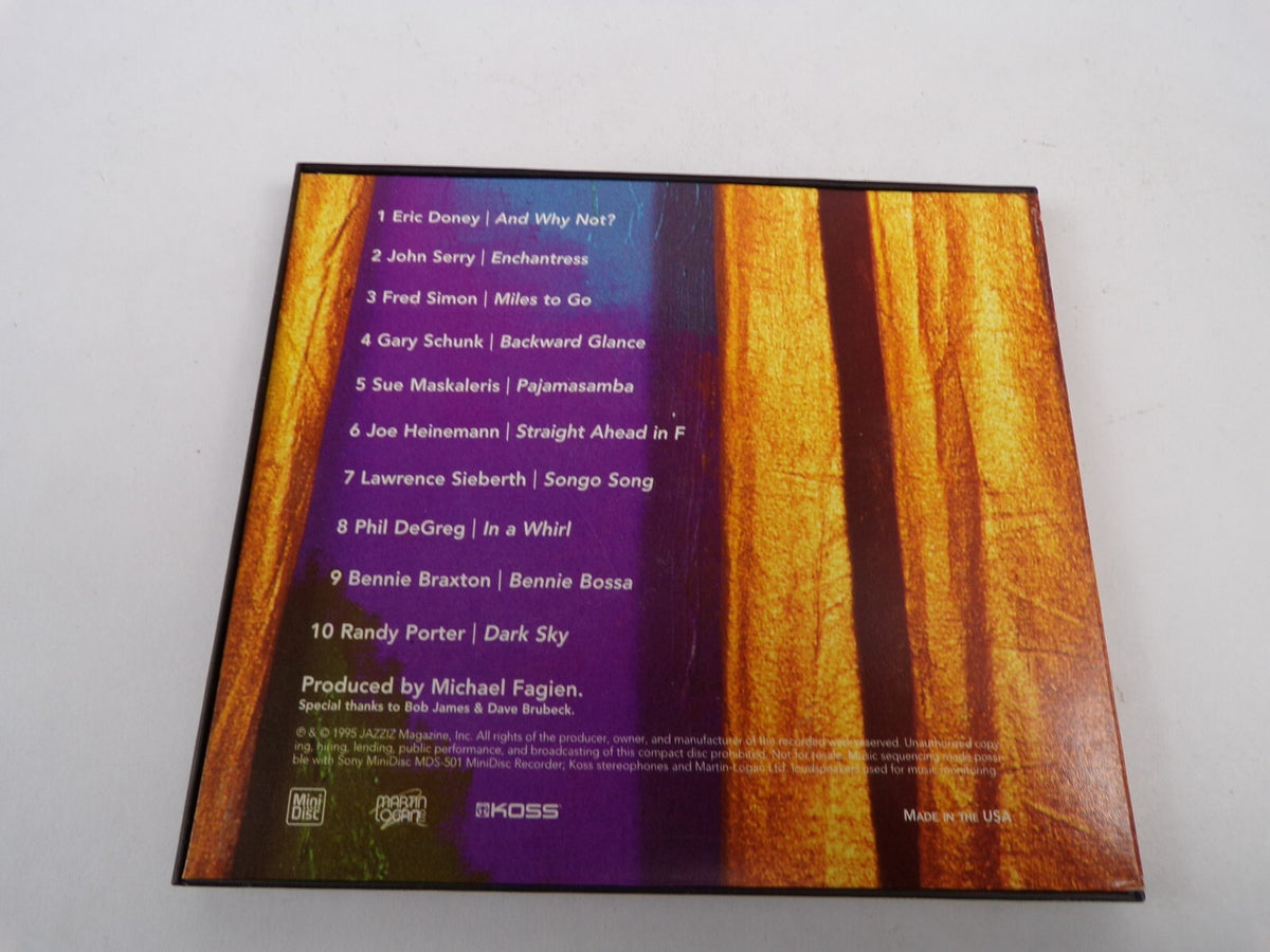 The Key Players Eric Doney And Why Not John Serry Enchantress Fred Simon CD#31