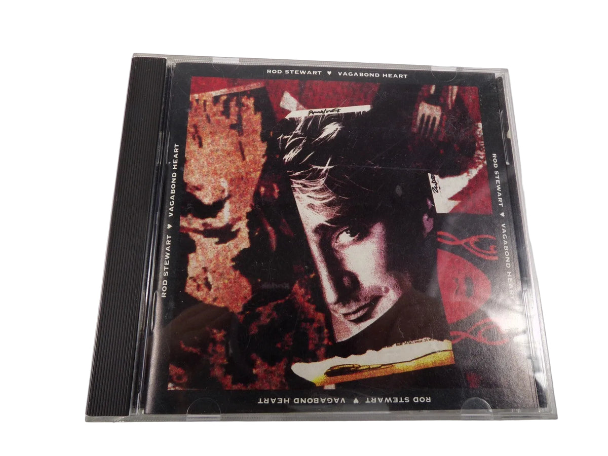 Rod Stewart Vagabond Heart Rhythm Of My Heart It Takes Two If Only CD#35
