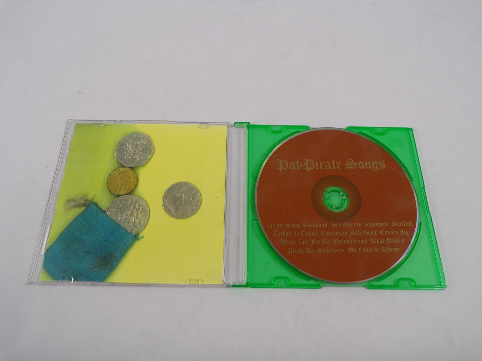 Dat Dirate Songs Saraband Sea Shantp Institoris Starfish Tribute To Talbot CD#2