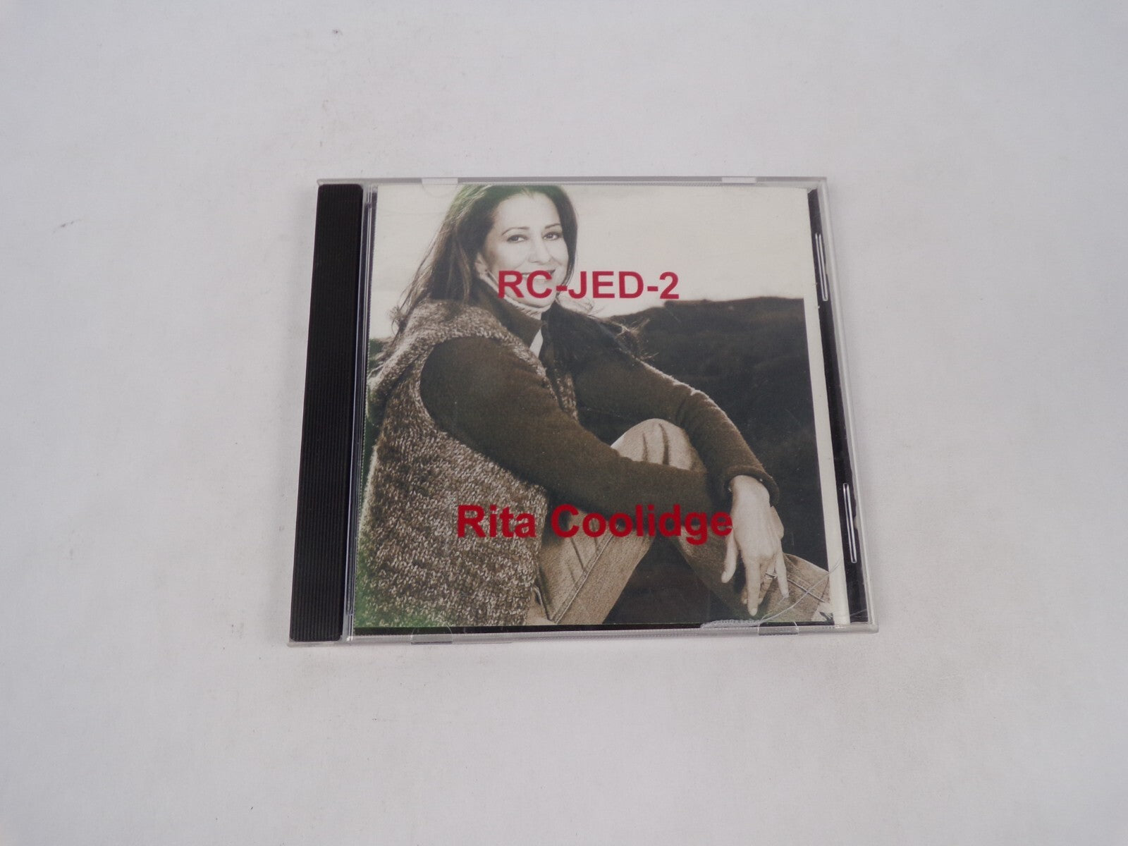 Rita Coolidge RC-Jed-2 Fever Turn Around And Love You Born Under A Bad SignCD#70