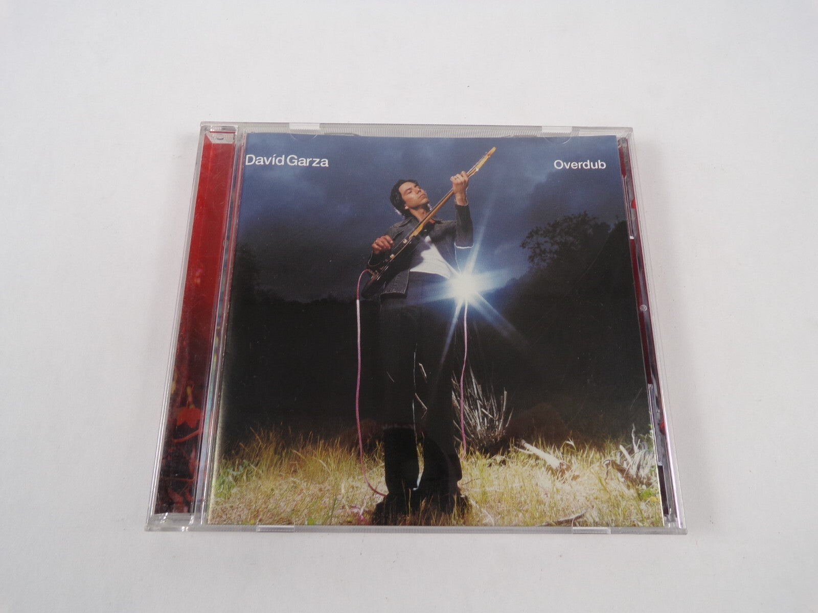 David Garza Overdub Atiantic Recording Corporation For The United States AnCD#12