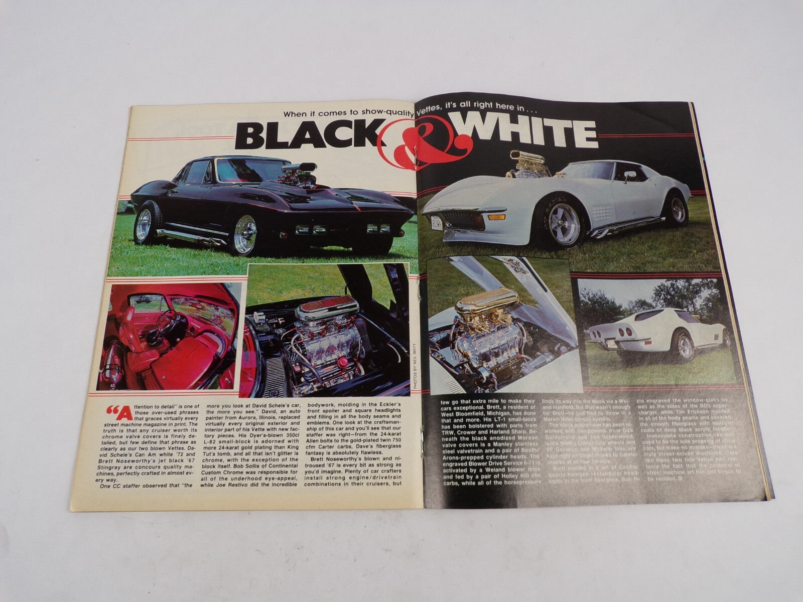 January 1982 Car Craft Street & Shop Tips Section Radical New '82 Z/28 Street