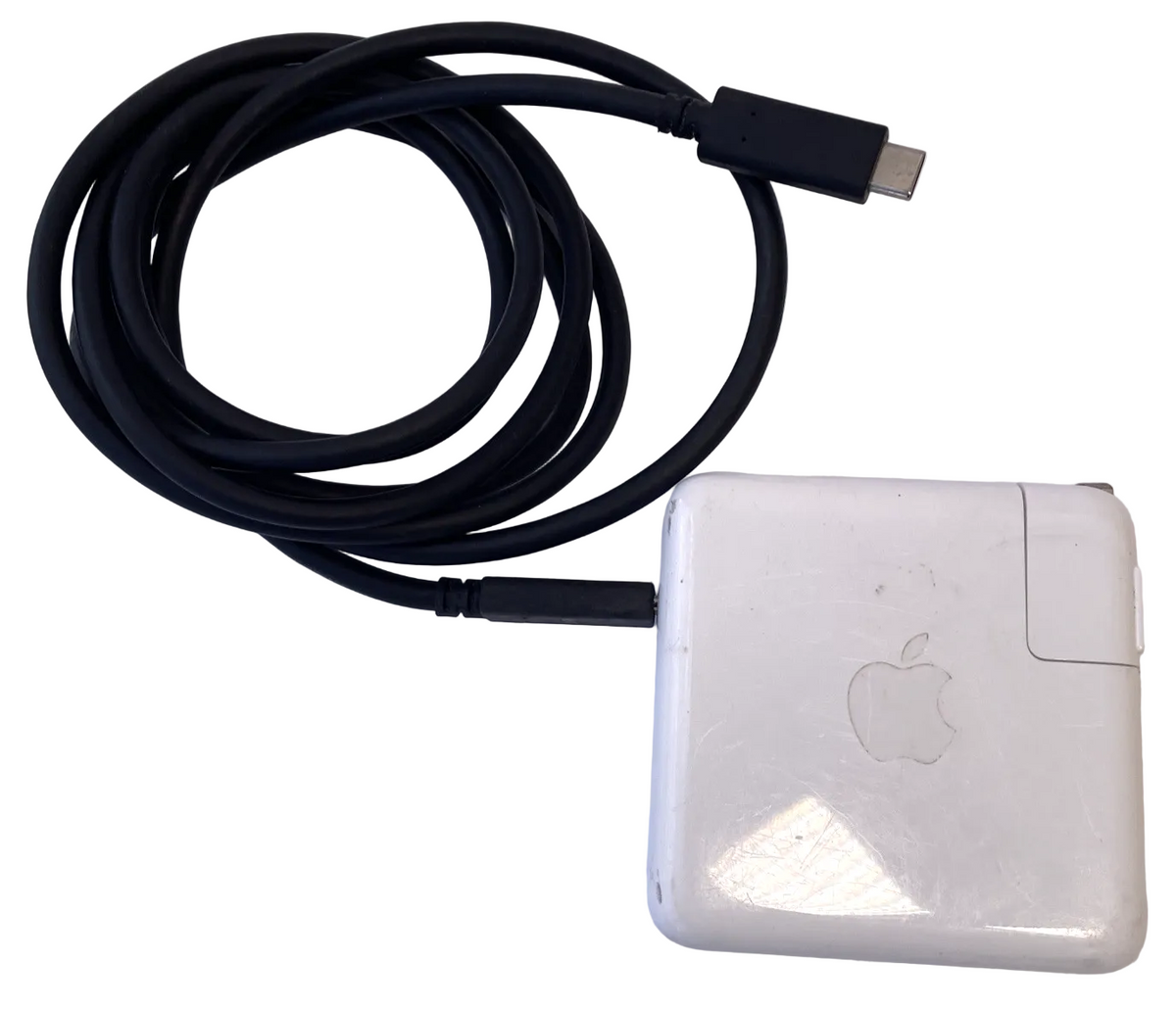 Genuine Apple A1947 61W USB-C Power Adapter Charger Power Brick w Extension A00