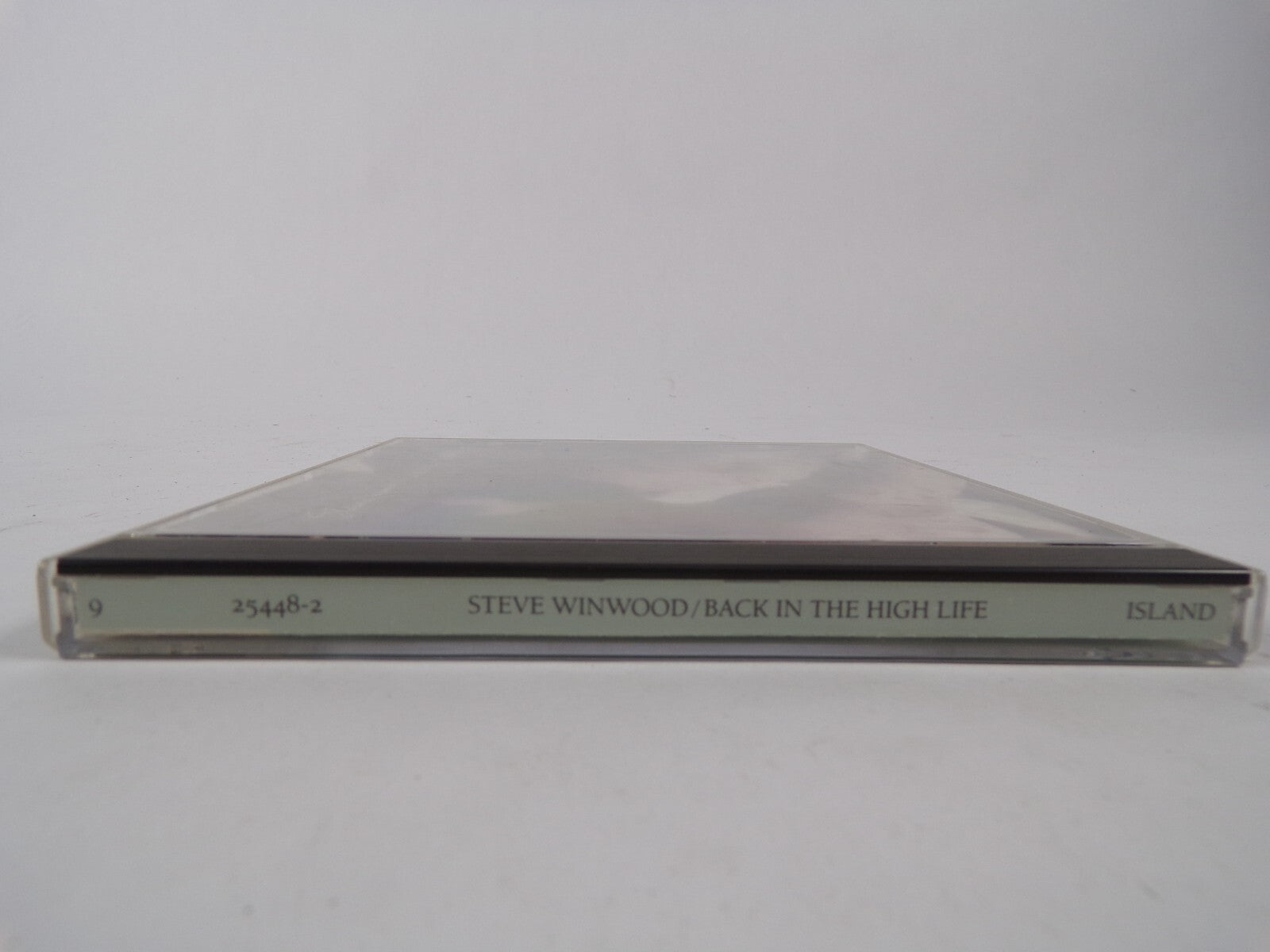 Steve Winwood Back In The High Life Higher Love Freedom Over Spill CD#61