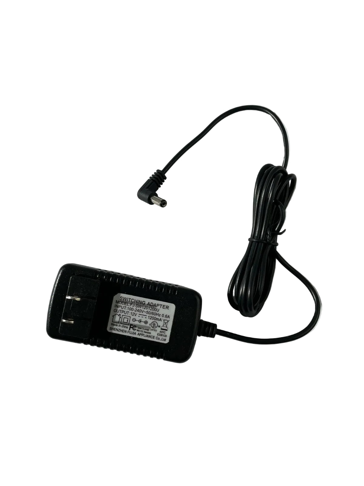 Genuine Ac Adapter FJ-SW1201200U Output 12 V 1200mA Power Supply Adapter A81
