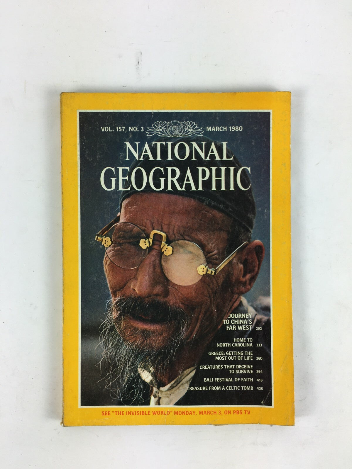 March 1980 NationalGeographic Magazine Journey To China's Far West Bali Festival