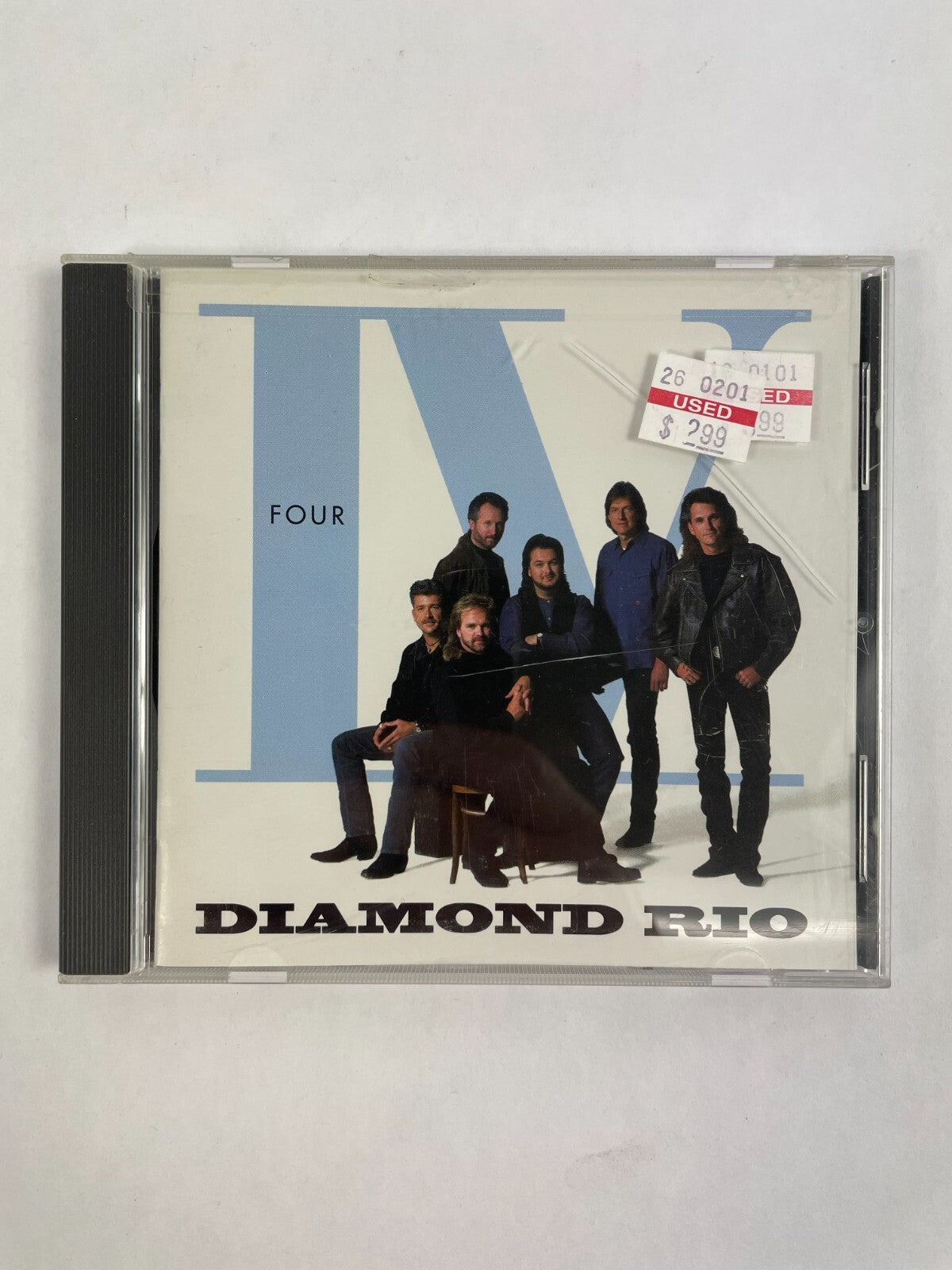 Four Diamond Rio Holdin' Walkin' Away Who Am I Big Just Another Heart CD#72