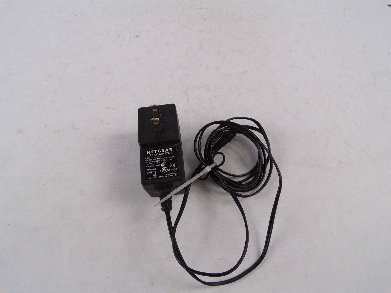 Geniune Netgear MT12-Y120100-A1 Output 12 V 1.0 A Power Supply Adapter A56