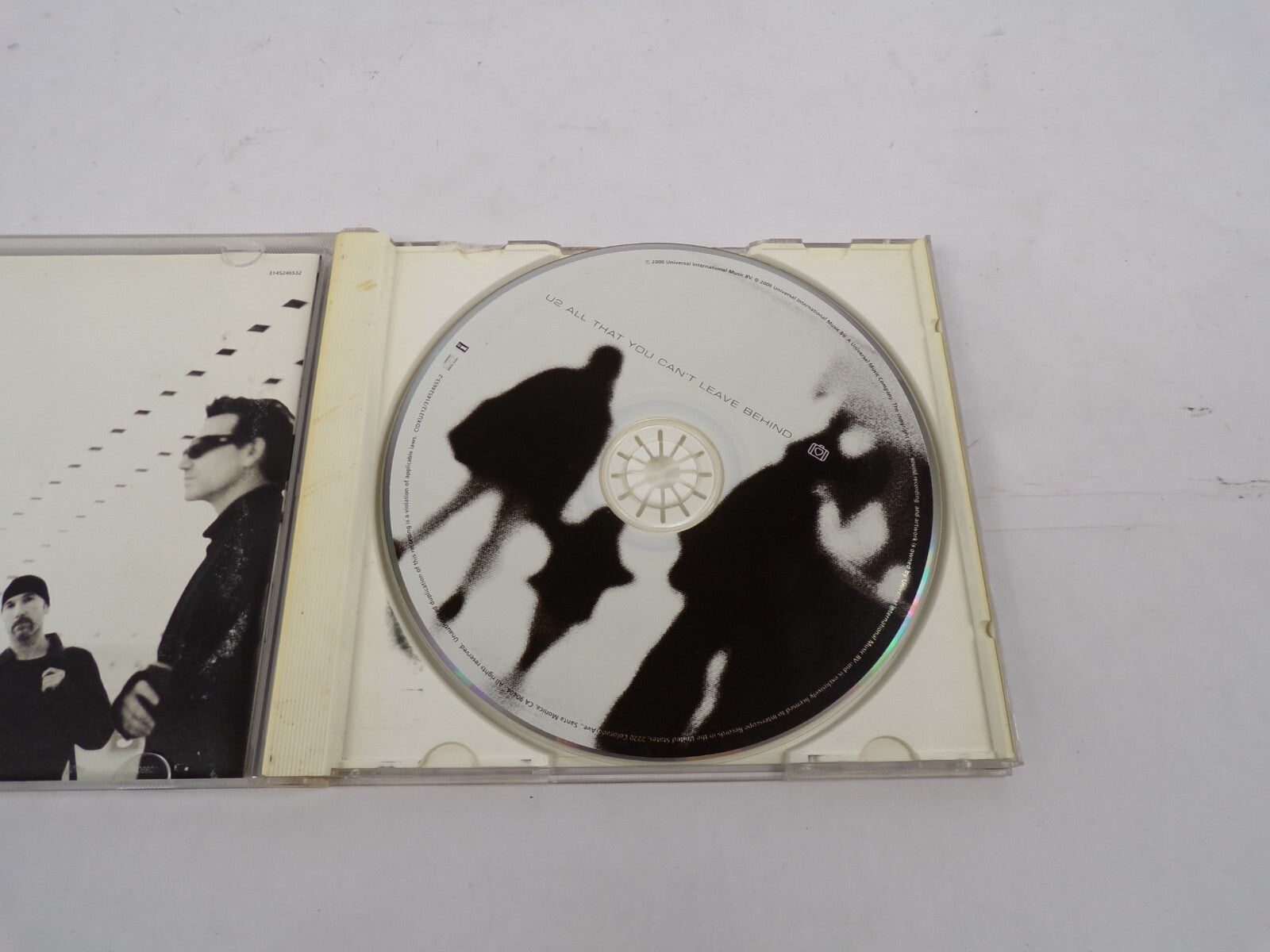 All That You Cant Leave Behind Beautiful Day Stuck In A Moment You Cant CD#26
