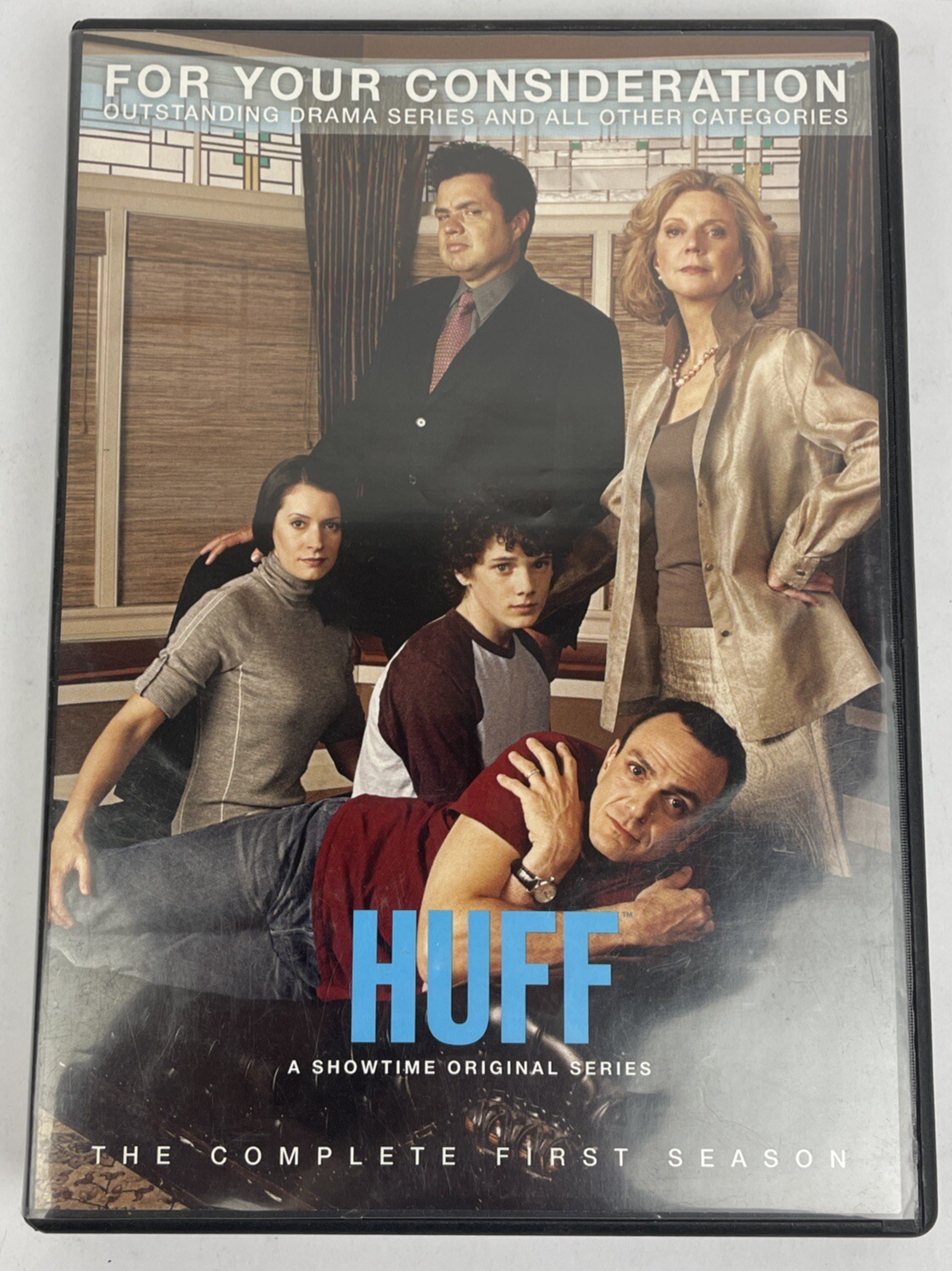 HUFF - The Complete First Season - DVD For Your Consideration Hollywood Academy