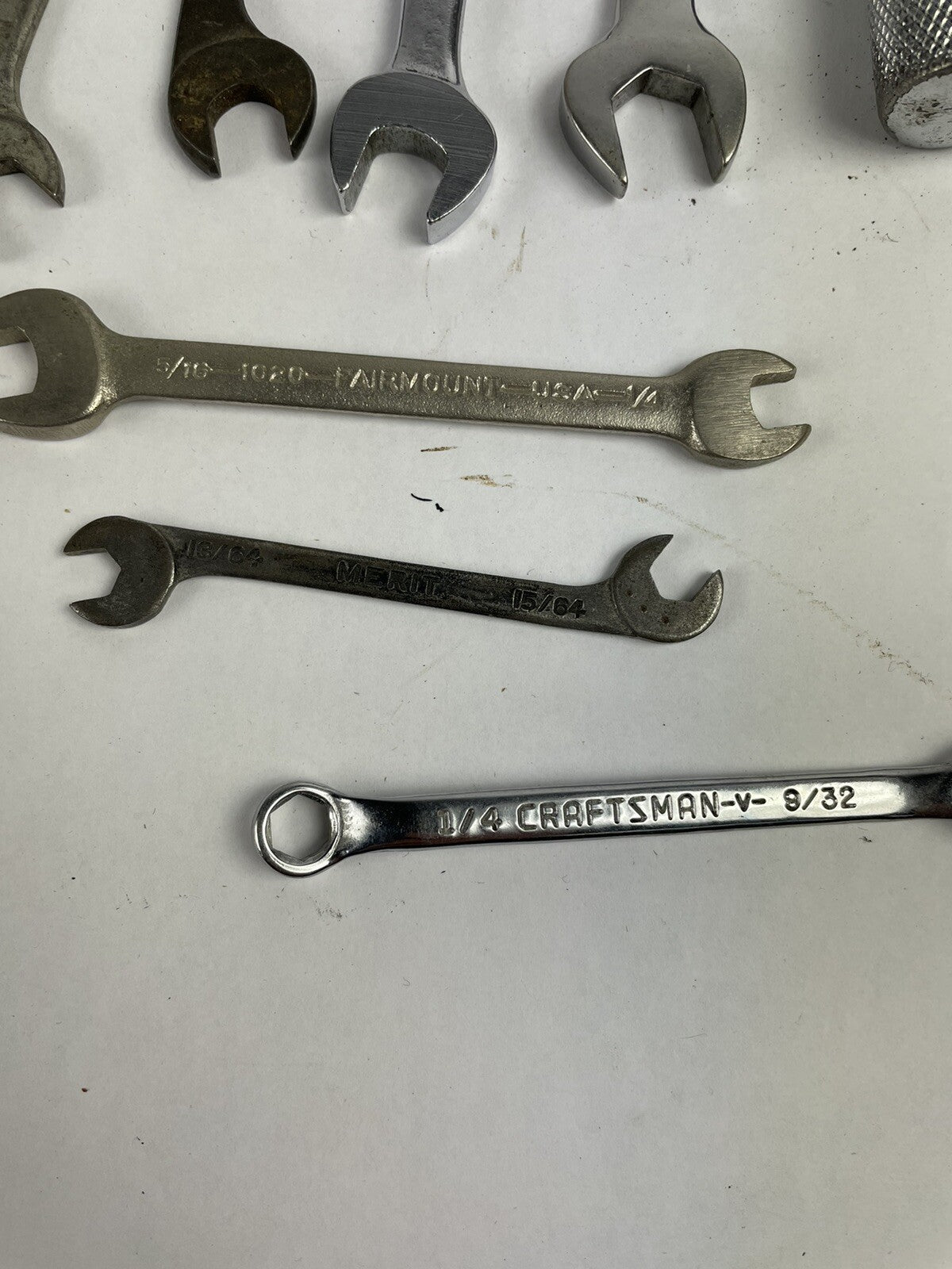 Lot of Mixed Wrenches: Torque/ Adjustable/ Mini