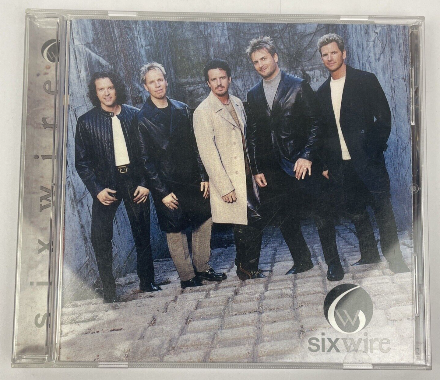 Sixwire - Self-titled CD (Enhanced Digital Audio CD, 2002, Warner Bros) S