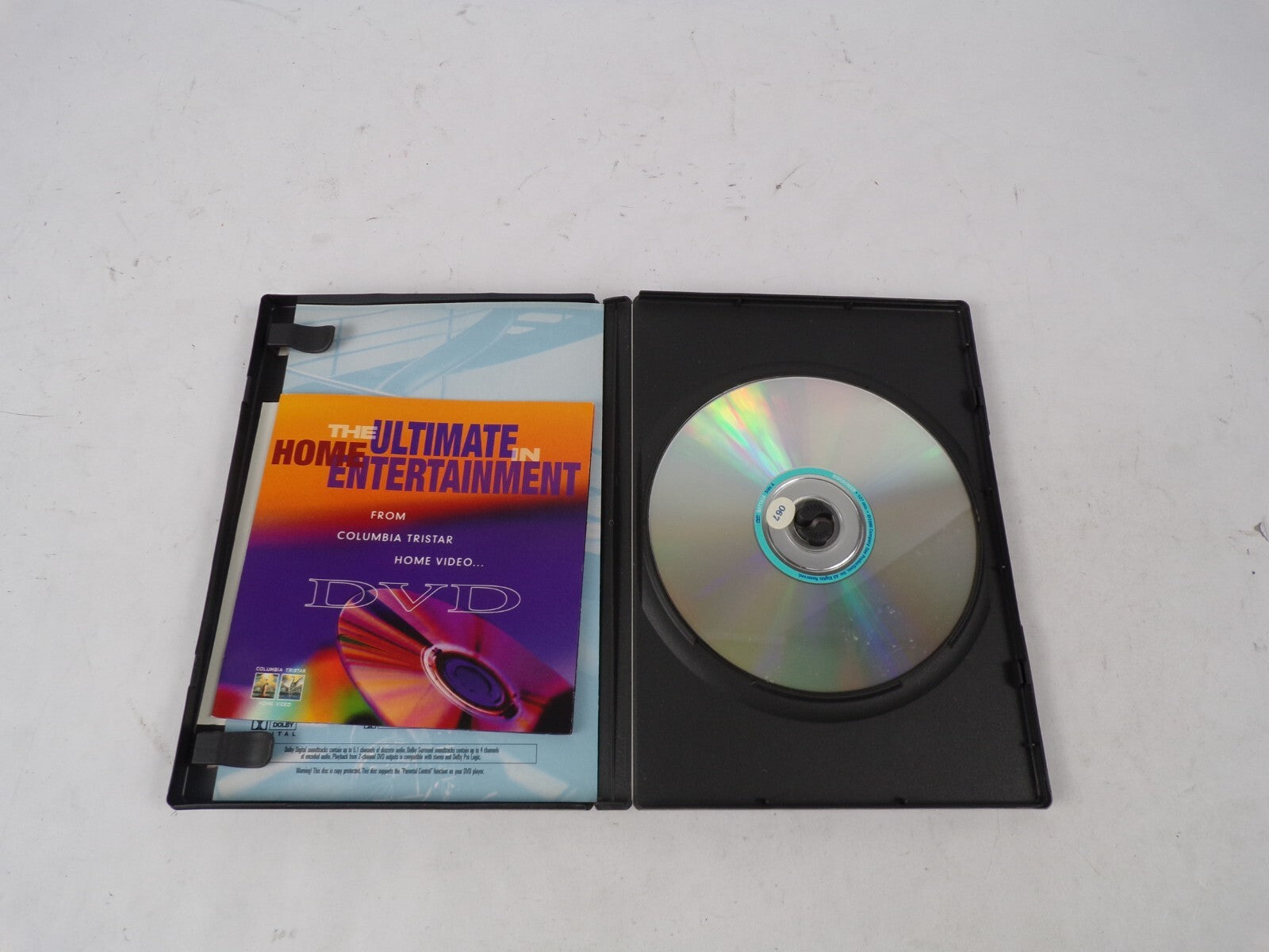 Gattaca Uma Thurman Ethan Hawke There Is No Gene For The Human Spirit DVD Movies