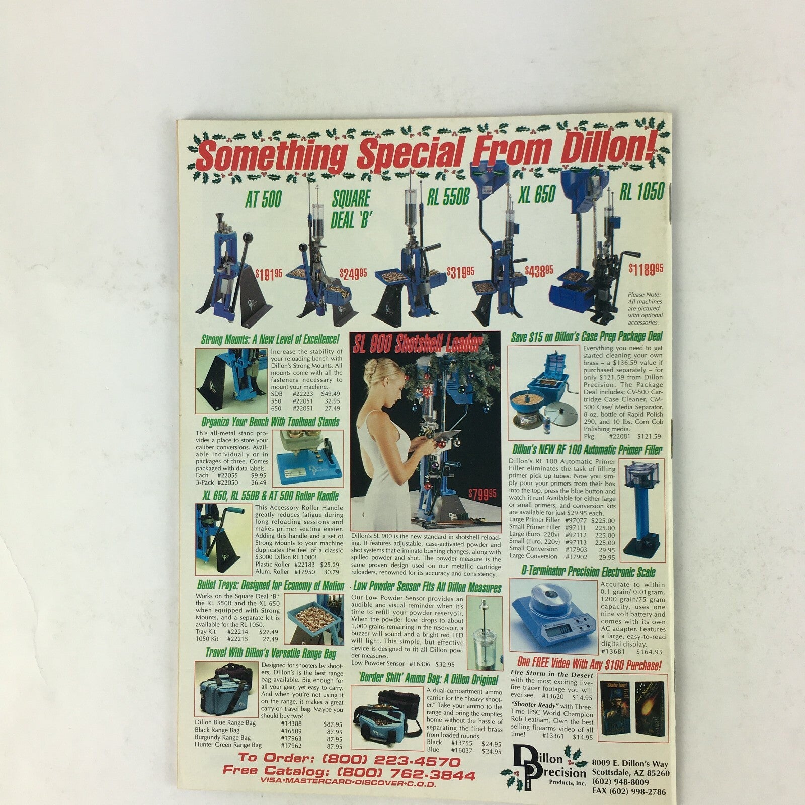 December 1998 American Rifleman Magazine It Can Happen Here Unless You Vote!