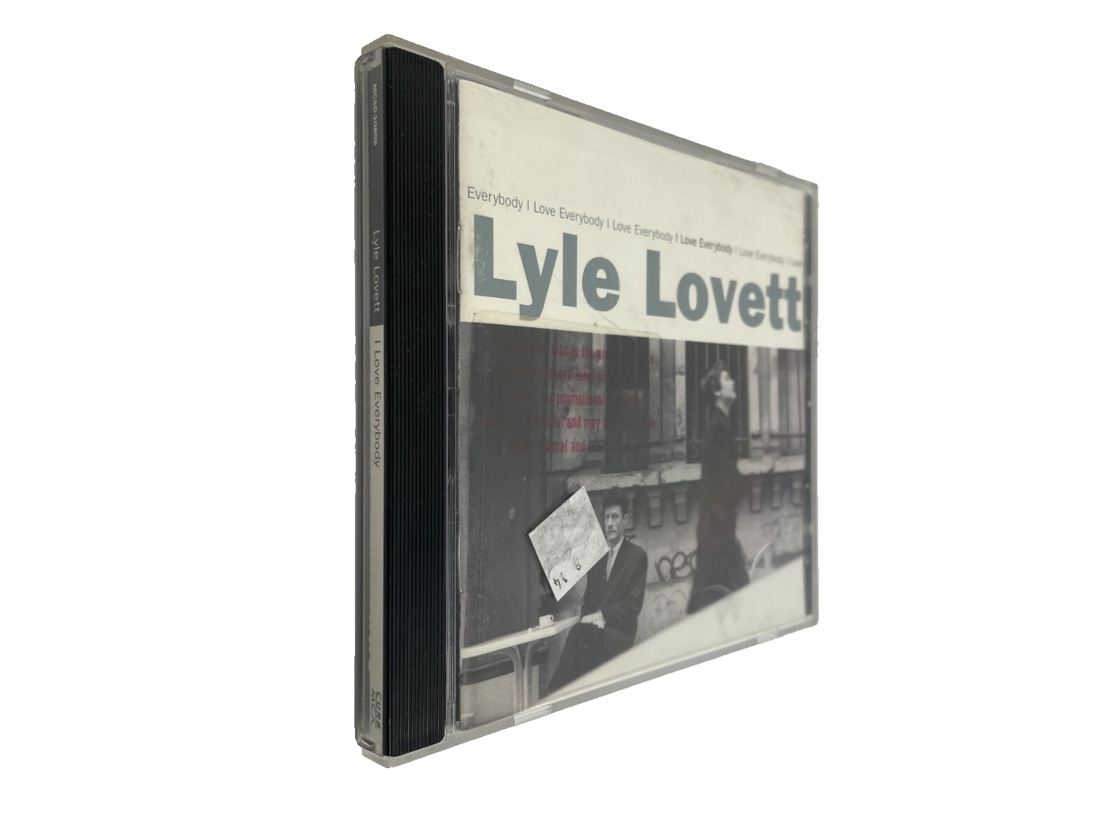Lyle Lovett I Love Everybody Skinny Legs Fat Babies Hello Grandma Sonja CD#14