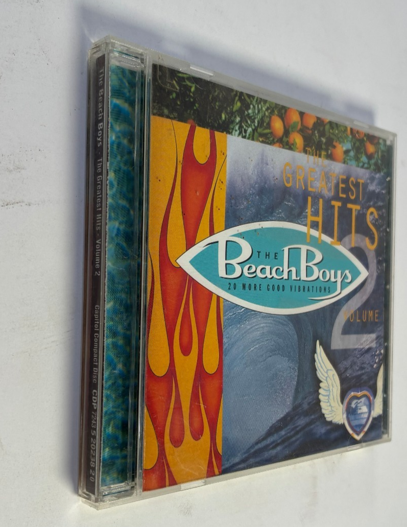 Beach Boys Greatest Hits Vol 2: 20 More Good Vibrations Capitol CD 1999