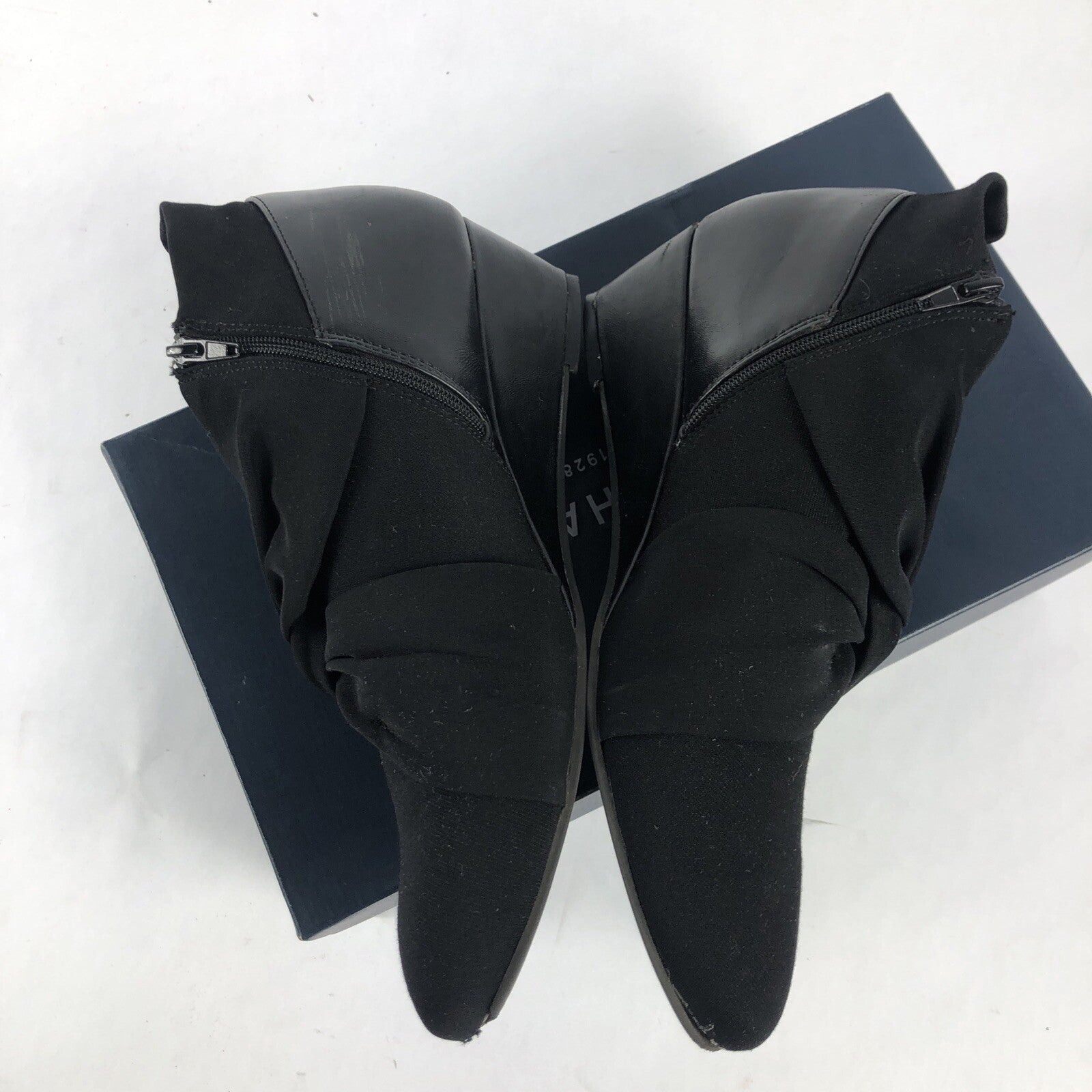 Cole Haan Studiogrand WOMEN Women's Size 9 B Black Side Zip Shoes W10395 - LOOK
