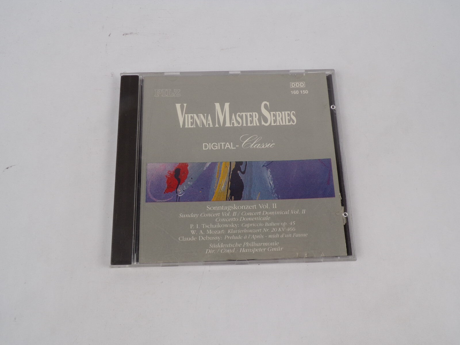 Venna Mater Series Digital-Classic Sonntagskonzer Vol. II Peter I. TschaikoCD#68