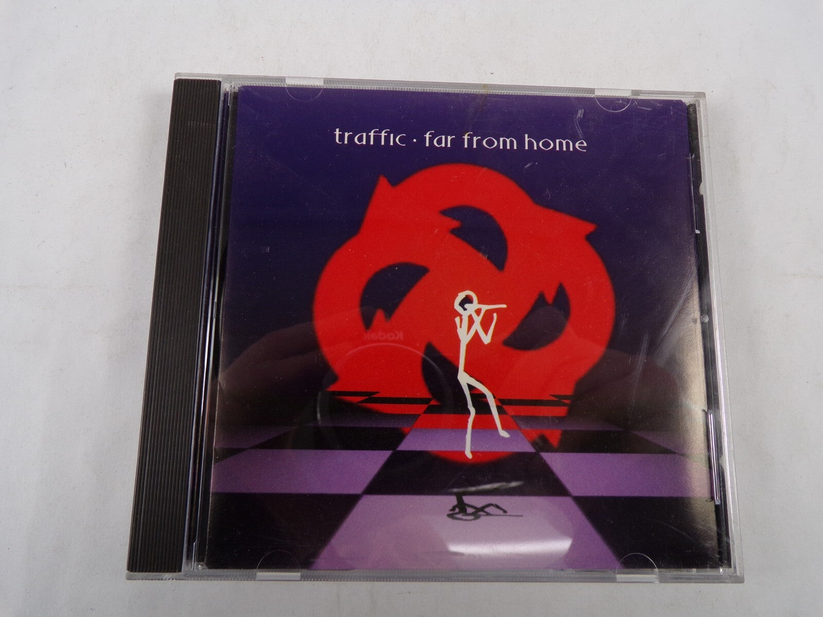 Traffic-Far From Home Riding High Here Comes A Man Holy Ground CD#56