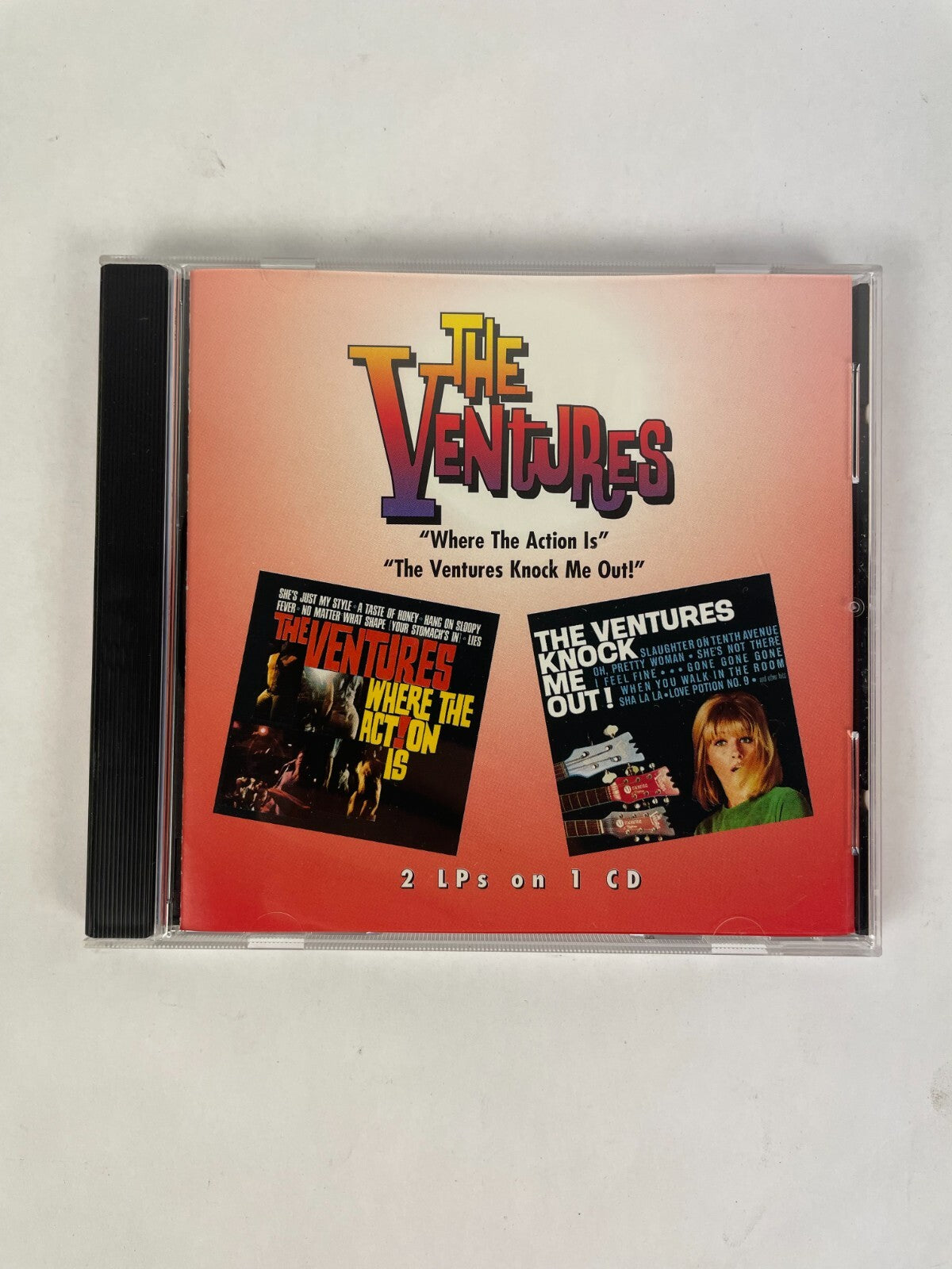The Ventures Where The Action Is The Ventures Kock Me Out CD #6