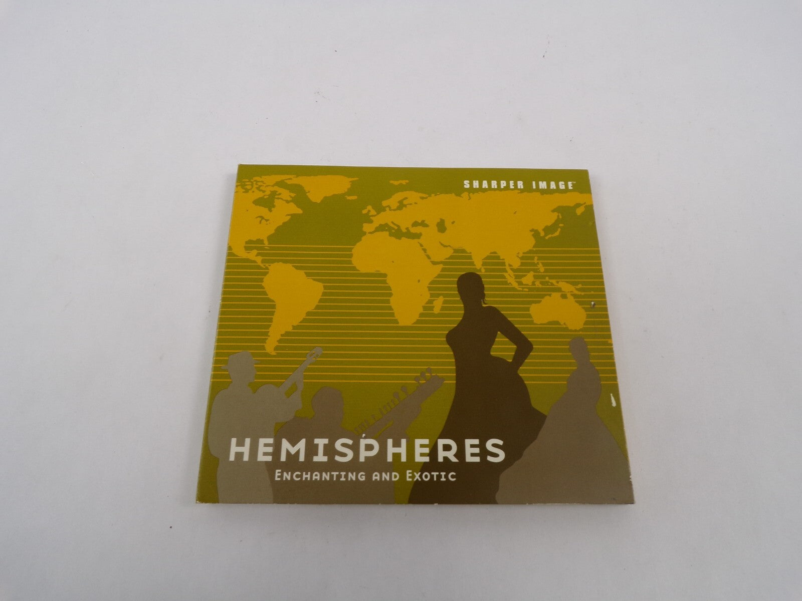 Hemispheres Enchanting And Exotic Sharper Image Berimbau En Thio Aqui CantoCD#28