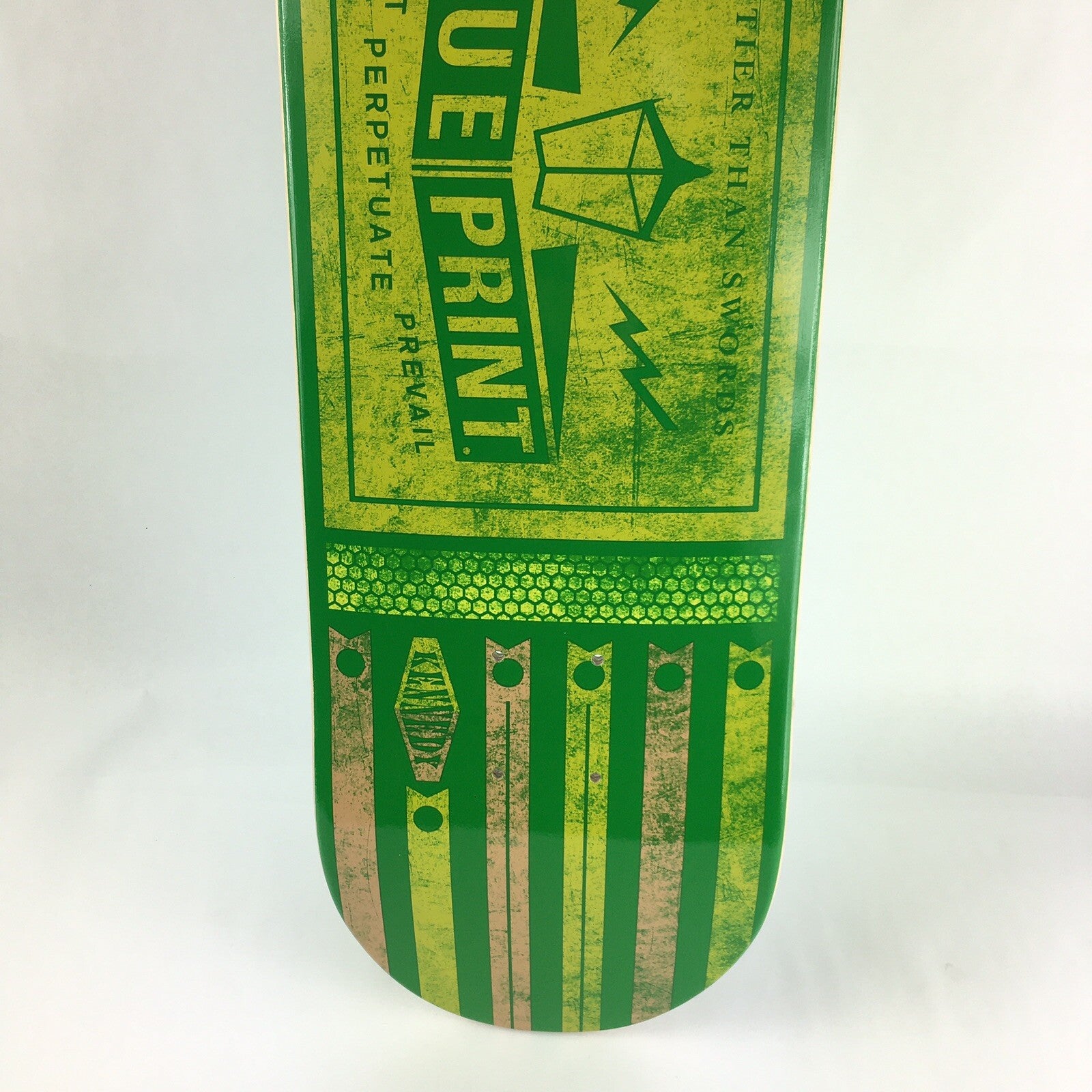 BLUEPRINT skateboards deck 8” RARE quality Colin Kennedy