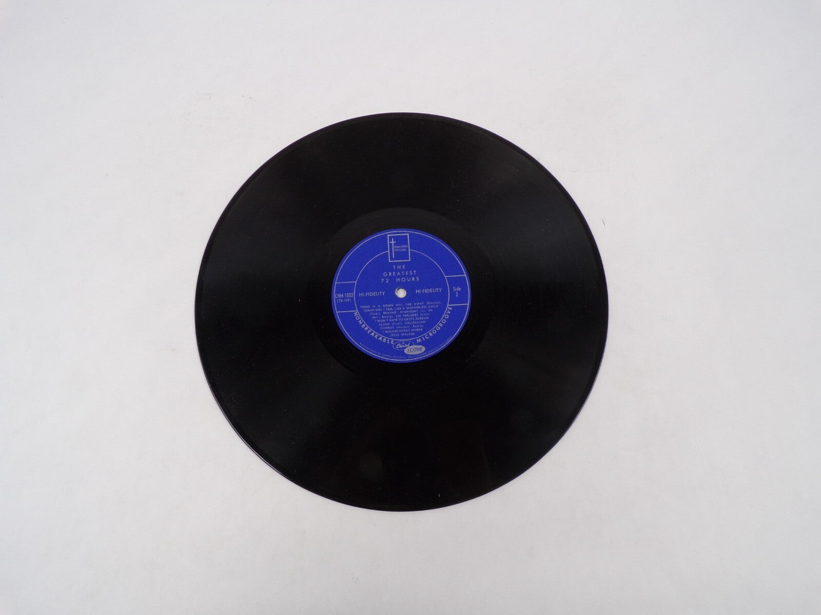 The Greatest 72 Hours Into The Woods Romance Symphonic Poem Vinyl Record