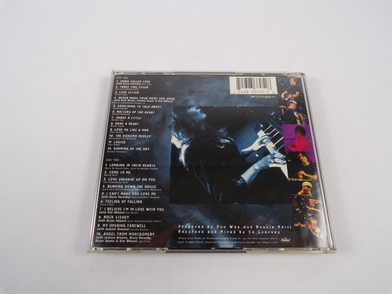 Bonnie Raitt Thing Called Love Three Time Loser Louise Have A Heart CD#47