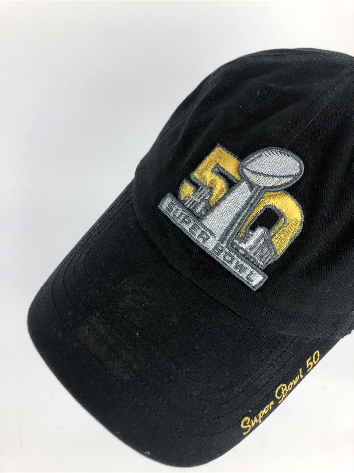 NFL Super Bowl 50 Forty Seven Brand Adjustable Hat Cap - Rare * Free Shipping