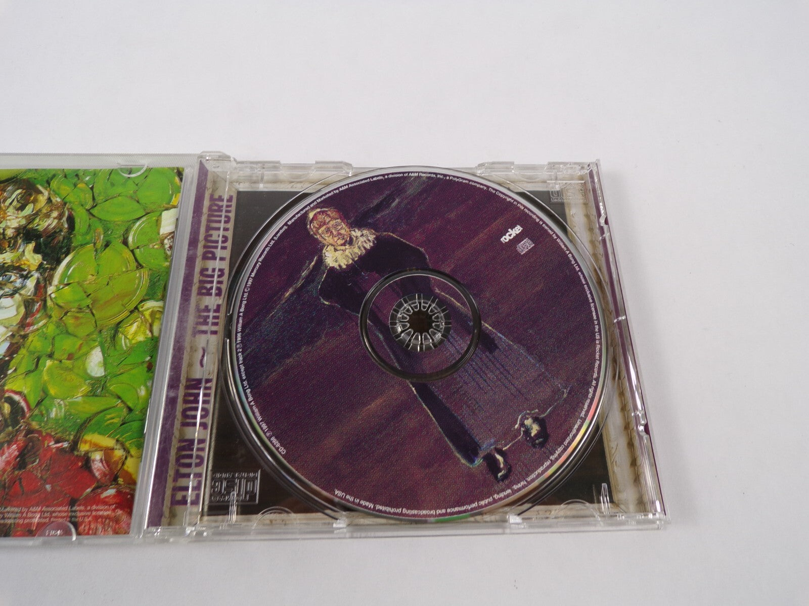 Elton John The Big Picture Long Way From Happiness Live Like Horses The EndCD#59