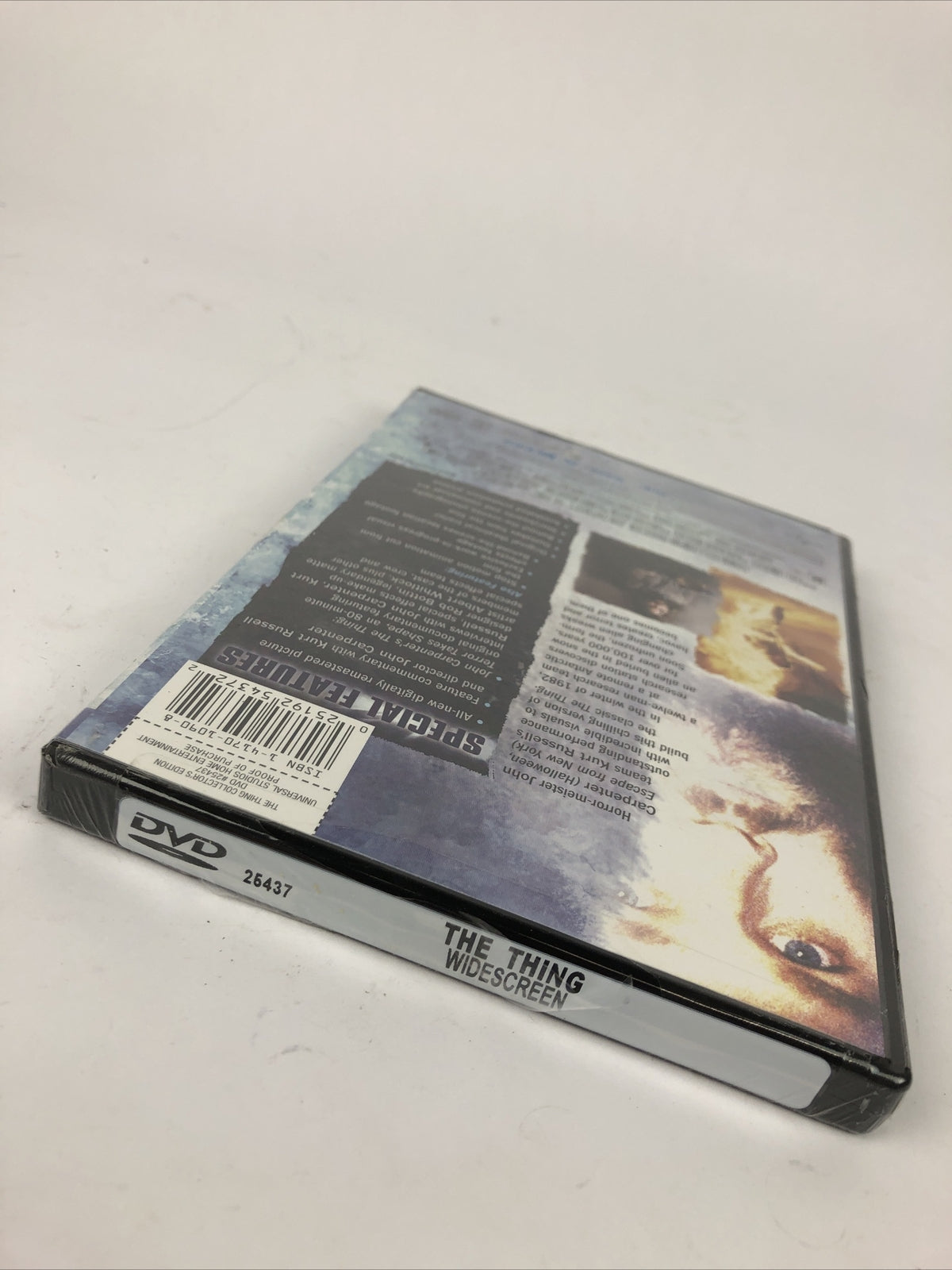 The Thing (Collector's Edition) DVD, Richard Dysart, Charles Hallahan, Peter Mal