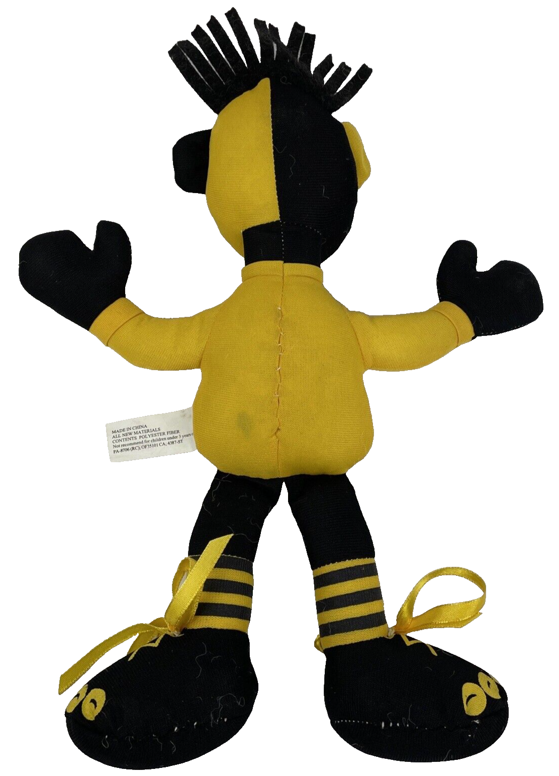 NCAA Colorado University BUFFS Home State Fanatic Plush Doll Stuffed RARE BNDWGN