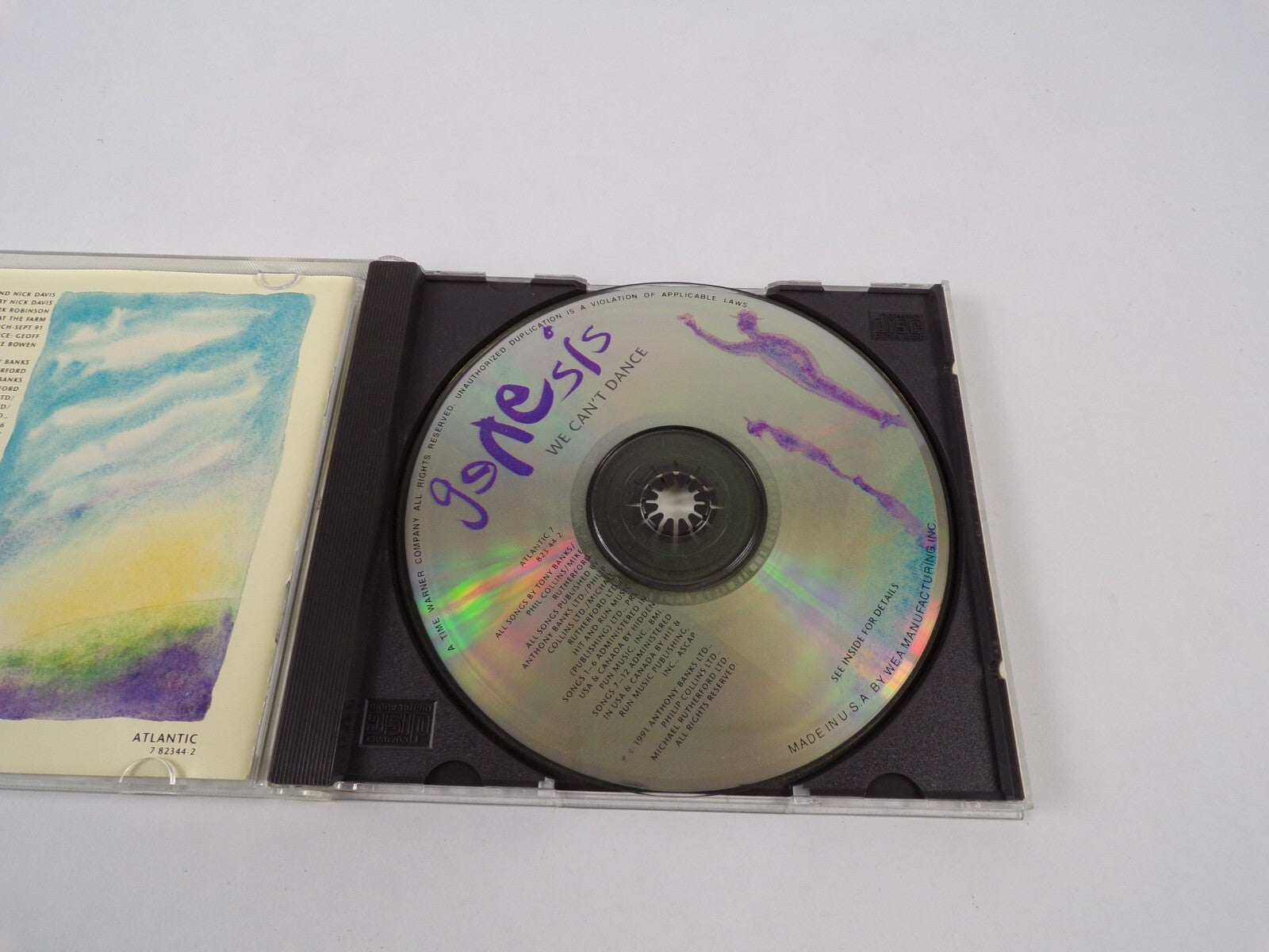Genesis We Can't Dance No Son Of Mine Jesus He Knows Me Driving The Last CD#12