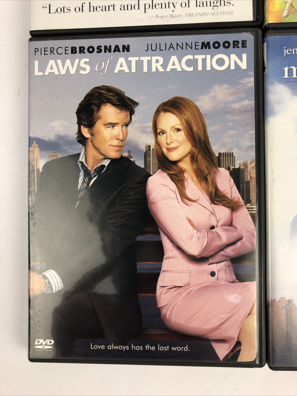 4 Movie DVD Lot Chick Flick Romantic Comedy - Because I Said So , Ever After +++