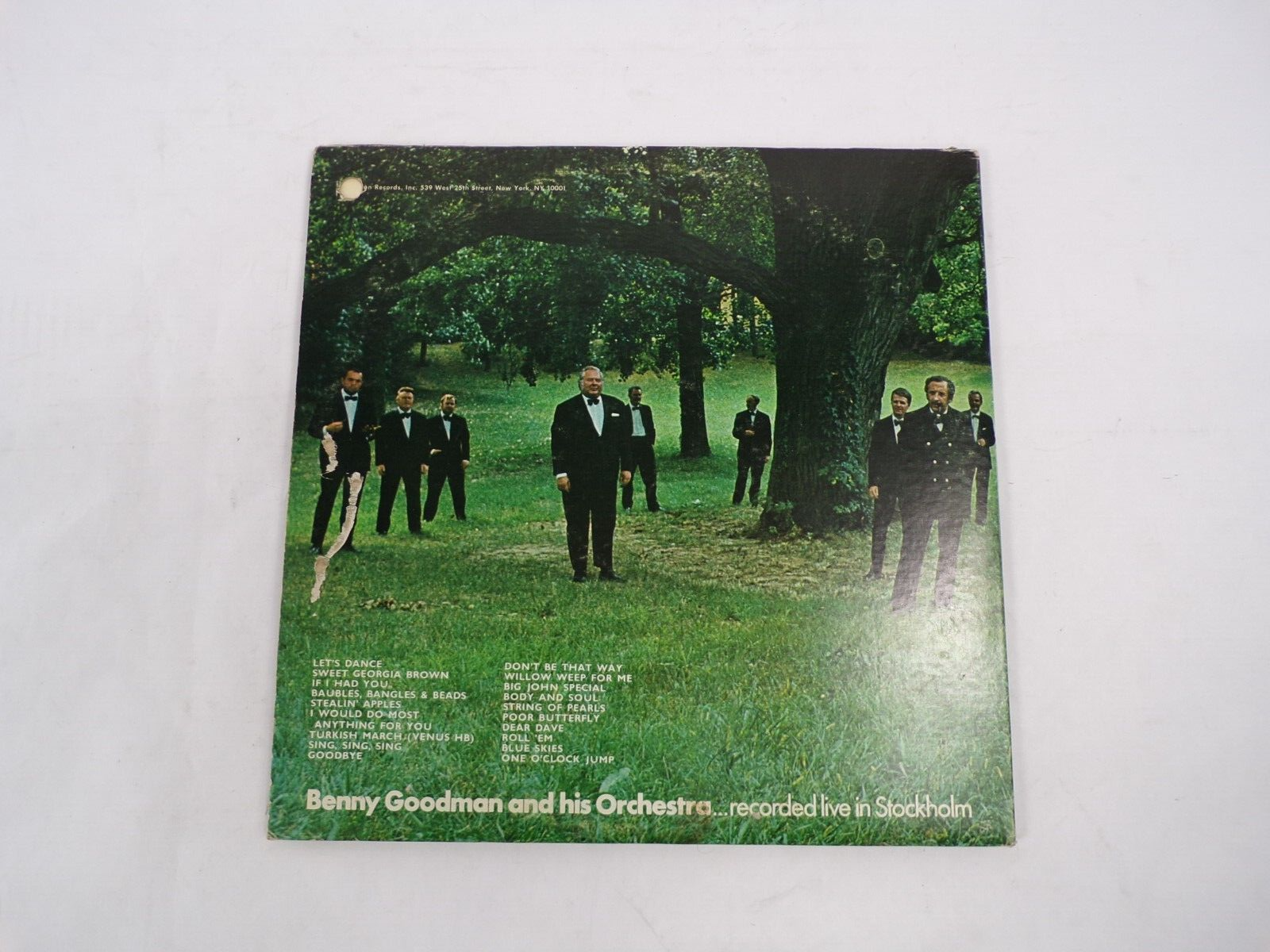 Benny Goodman Today Phase 4 Stereo Spectacular London Orchestra Vinyl Record