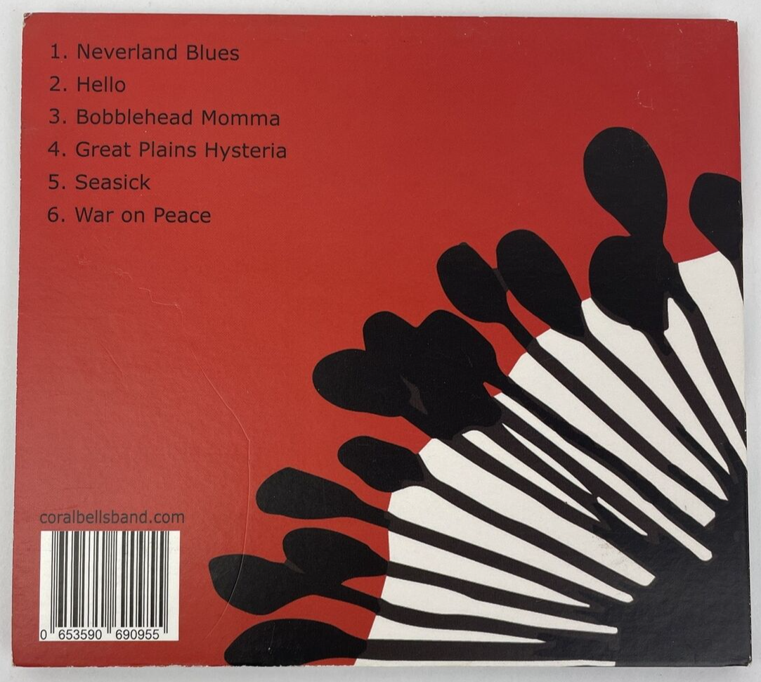 Coral Bells CORELBELLSBAND Digital Audio CD - 6 Tracks - BC