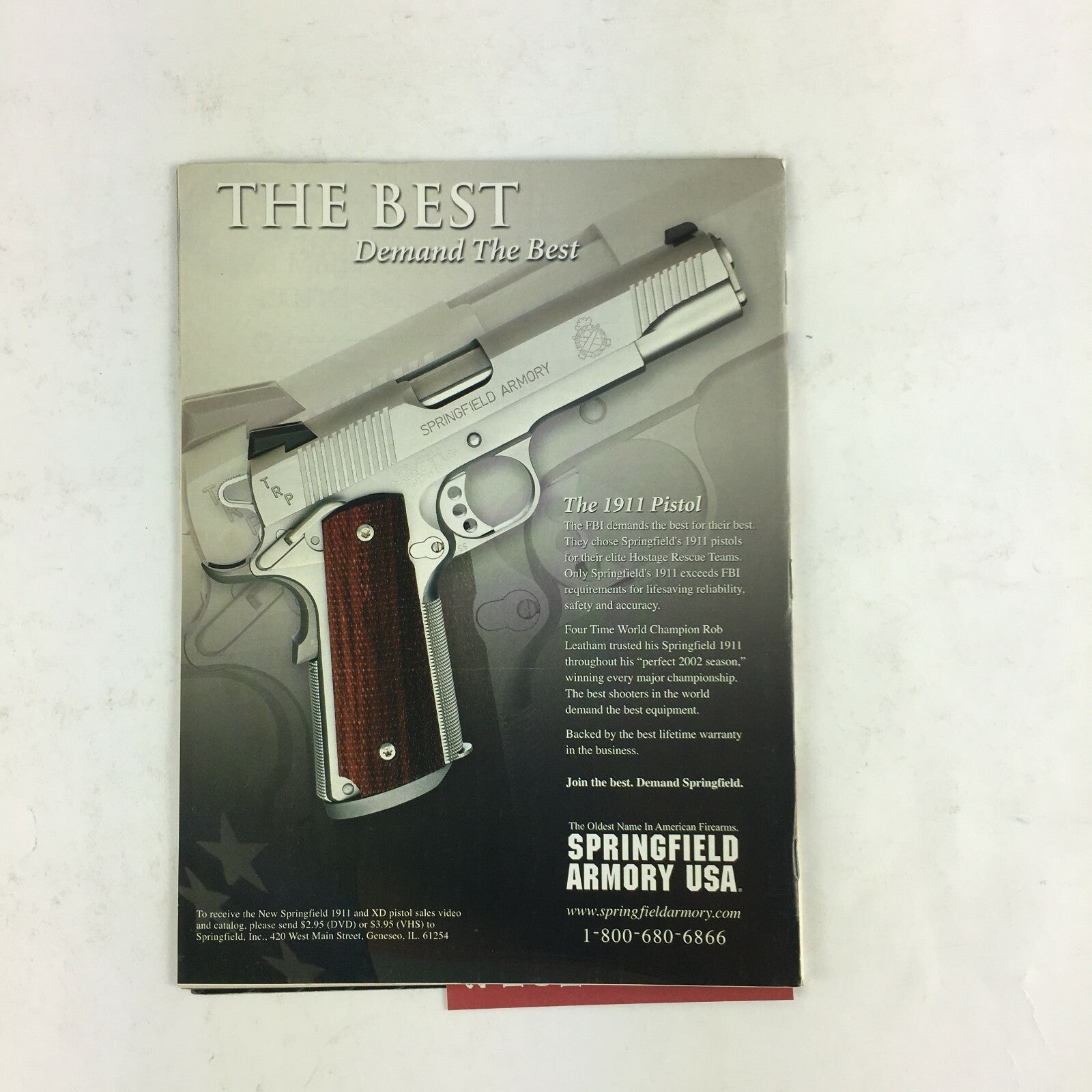 February 2004 Rifle Shooter Magazine Civilian Marksmanship Program Remington 700