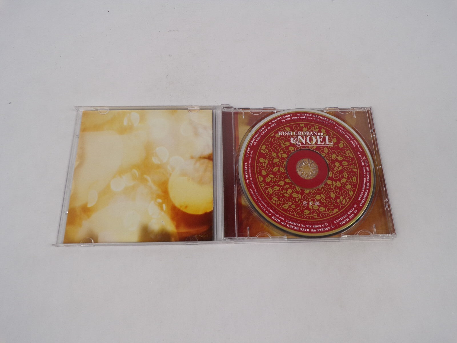 Josh Groban Noel Silent Night Little Drummer Boy I'll Be Home For ChristmasCD#70
