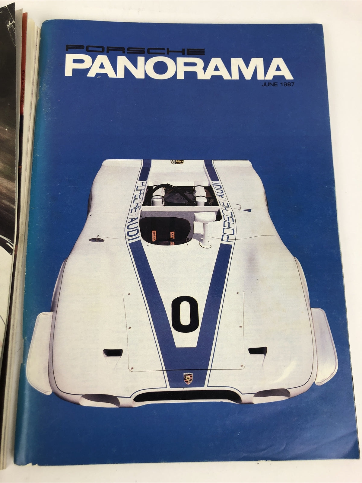 Porsche Panorama Magazine - 1987 Complete Set 30th Anniversary 12 issue - RARE