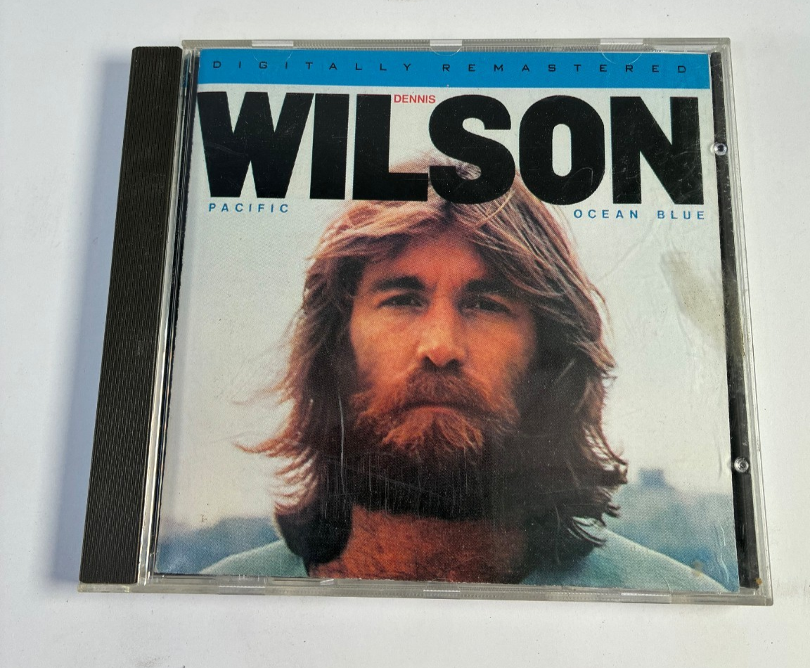 Dennis Wilson Pacific Ocean Blue Caribou Epic CD 1991