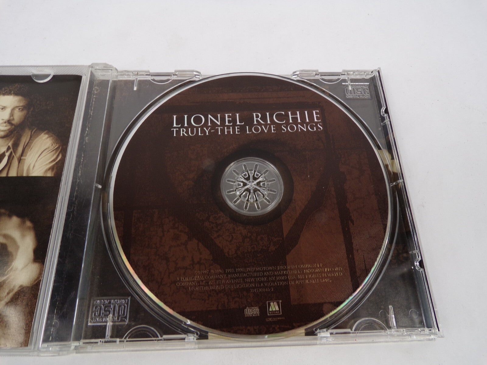 Lionel Richie Truly The Love Songs Hello Penny Lover Three Times A Lady CD#63