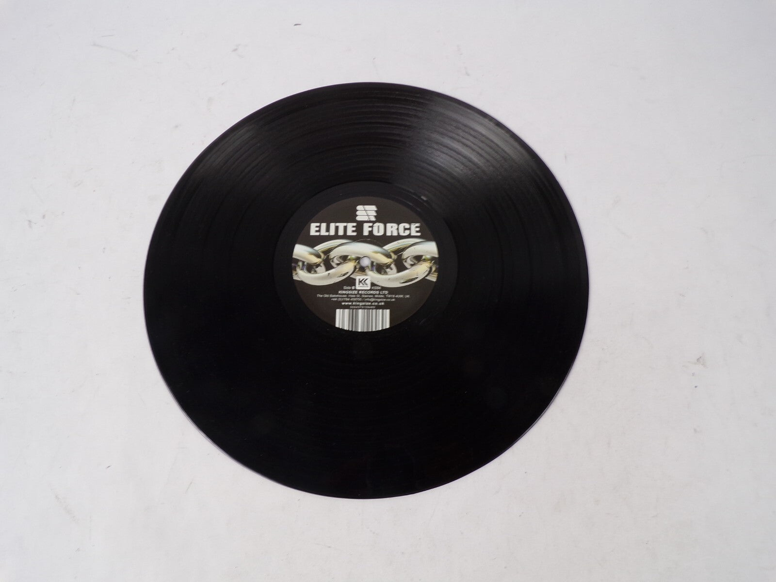 Elie Force Shadowbox Ghetto Fabulous Vinyl Record