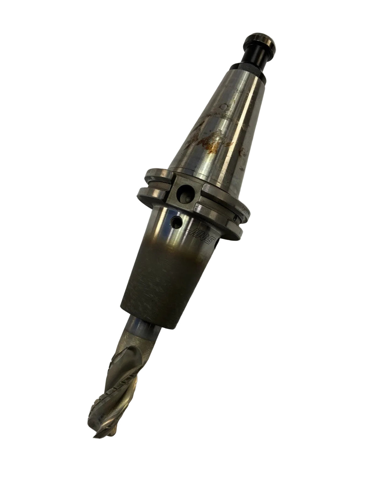 Haas 04-0048 CT40 3/4" Shrink Fit Holder 3.15" TSC 25K w End Mill