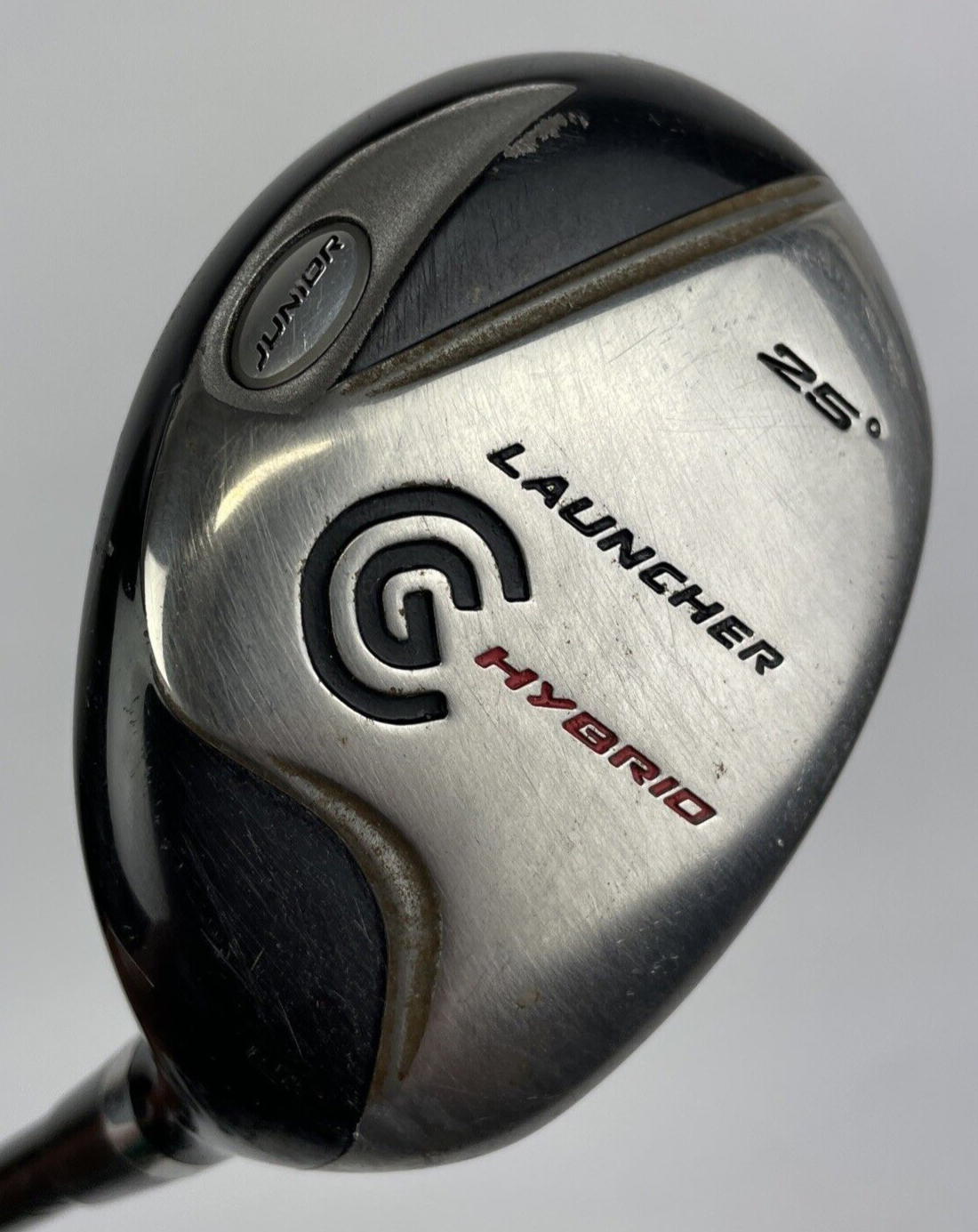 Cleveland Golf Launcher Junior Hybrid 25° Right Hand 32" - Very Good Condition