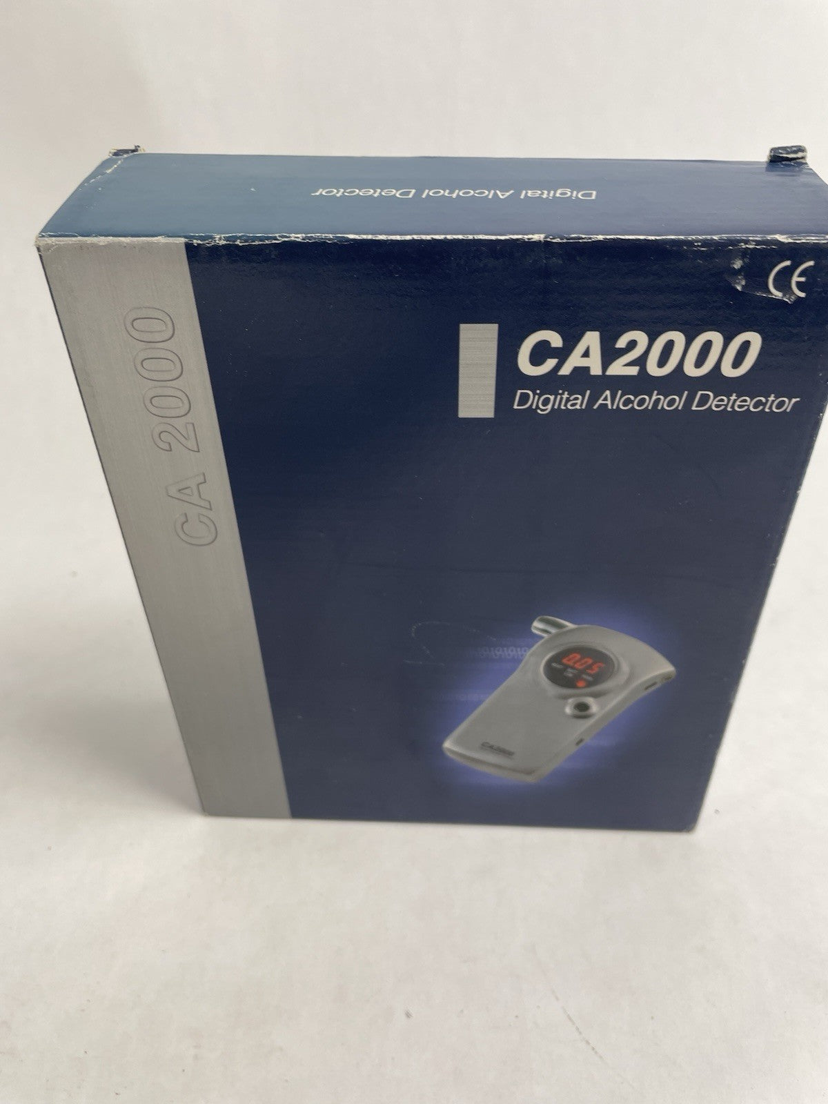 AlcoMate CA2000 Digital Alcohol Tester Alcohol Detector LCD Breath Analyzer