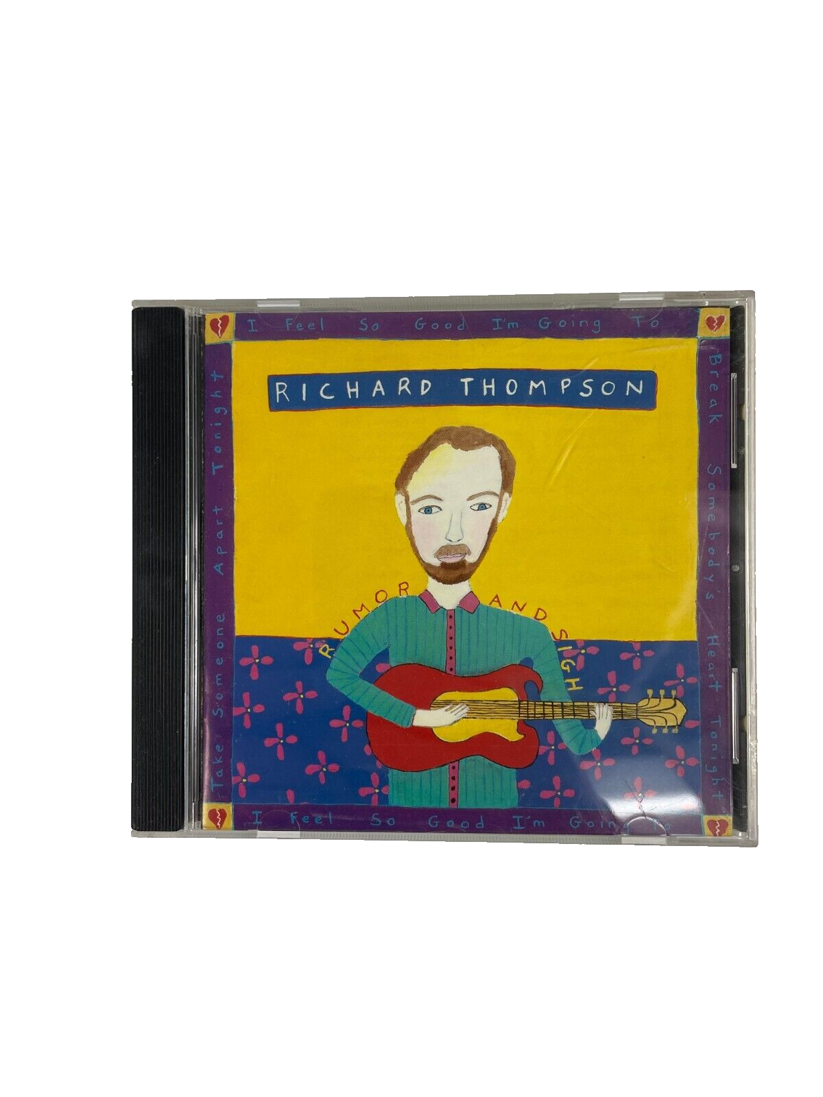 Richard Thompson Rumor And Sigh Read About Love I Feel So Good Grey Walls #S-T